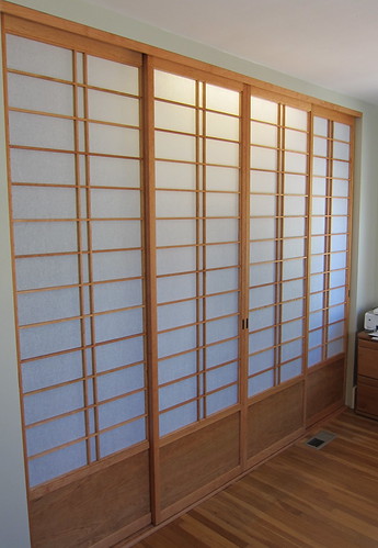 Shoji Closet Doors #25