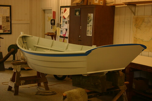 Port Hadlock WA - Boat School - Short Workshop Classes - Heidi skiff