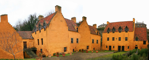 Culross Palace - Culross - Fife - Scotland - UK