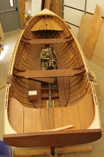 Port Hadlock WA - Boat School - Traditional Large Craft - Kingston Boat