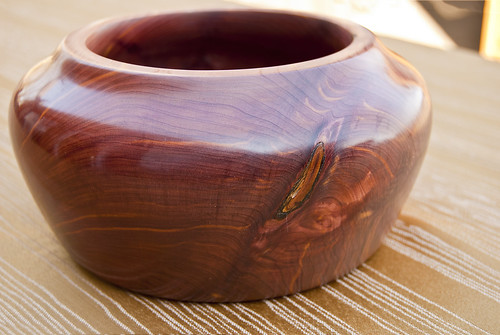 0021 Red Cedar Bowl