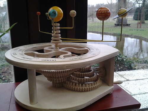 Copernican Planetary Orrery by William Danau 2