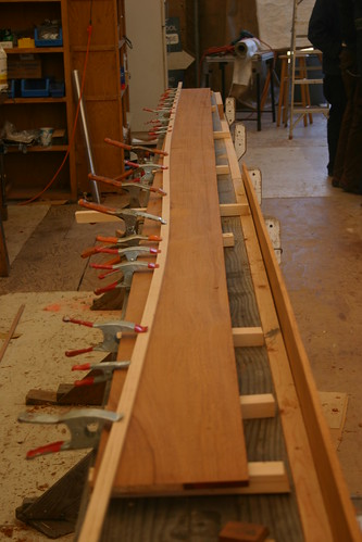 Port Hadlock WA - NWSWBB - LC - runabout - battening a plank