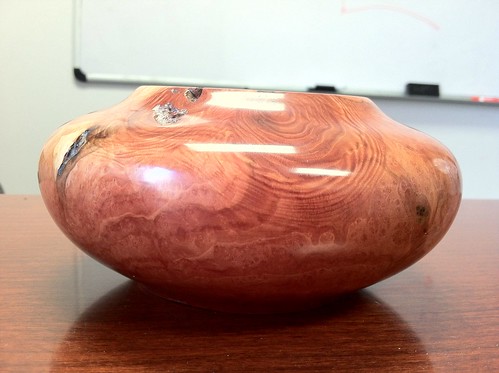 Manzanita Burl Bowl / vase