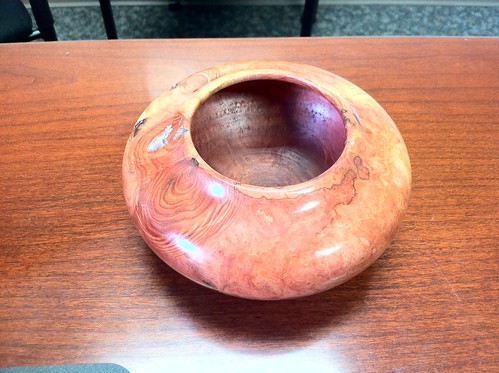 Manzanita Burl Bowl / vase