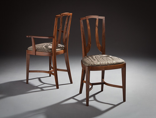 Chairs by David Leach