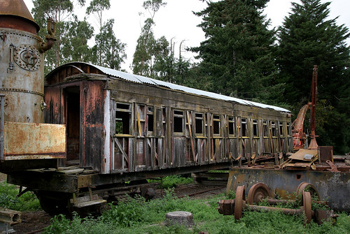 Ashburton railway museum.