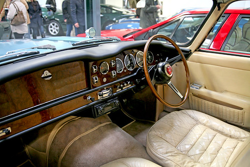 Lagonda Interior