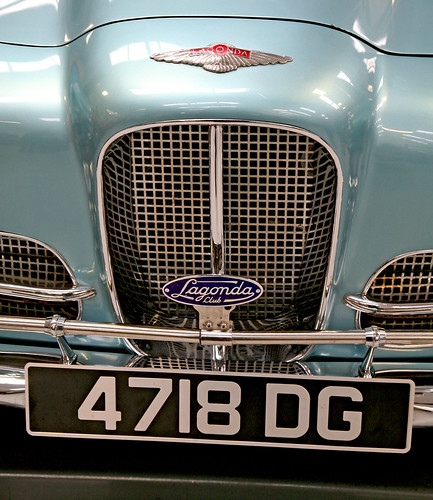 1963 Aston Martin Lagonda Rapide Sports Saloon Grill