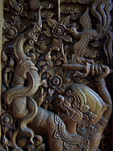 Woodwork, Wat  Bupparam (1)