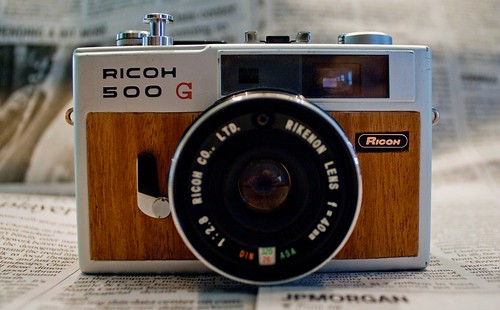 Custom Veneered Ricoh 500G