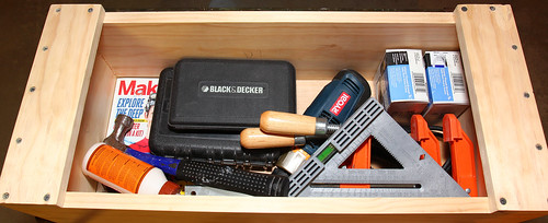 Japanese Toolbox - inside