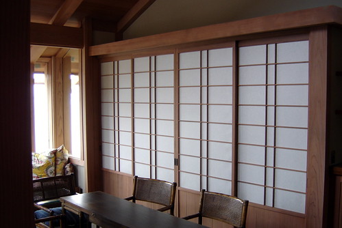 Custom shoji dining room #12