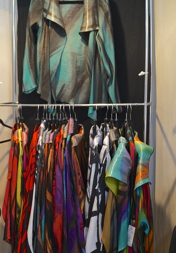 ACC One Rack of Colorful Hand Painted Shirt Jackets