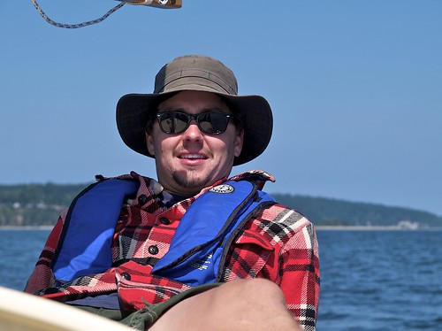 Derek, the foredeck-hand