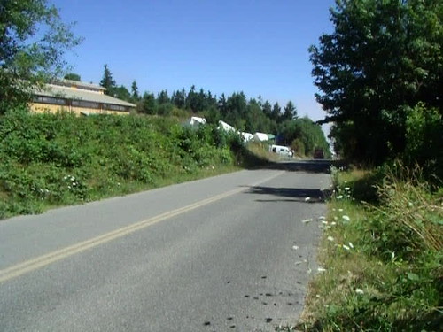 GEDC2597 - Port Hadlock WA - Northwest School of Wooden Boatbuilding - Sliver (now known as Francis Lee) departs for Seattle