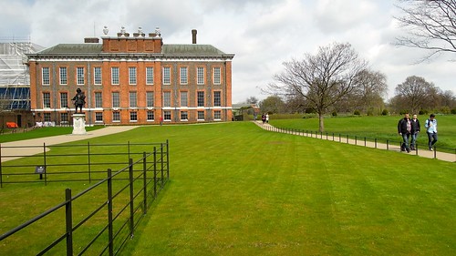 Kensington Palace, Royal London Bike Tour, England