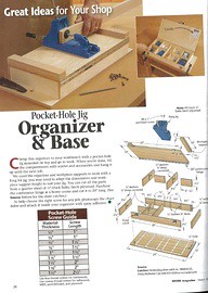 Kreg Jig Organizer P