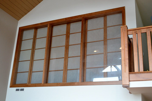 Shoji doors from below