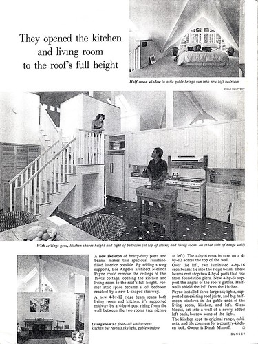 MY REMODEL IN SUNSET MAGAZINE—1993