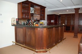 Custom-Mahogany-Bar-View