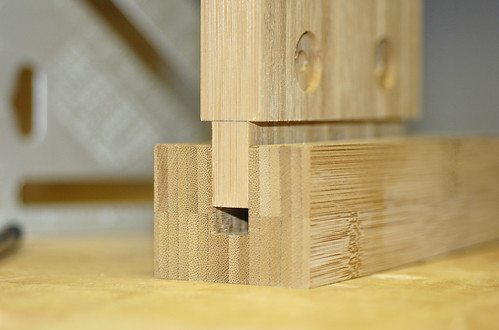 Mortice and Tenon