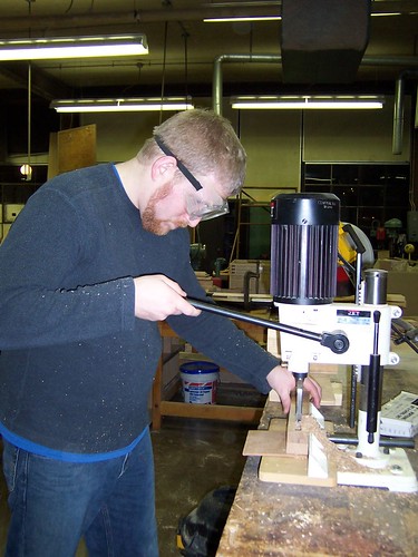 On The Mortise Machine