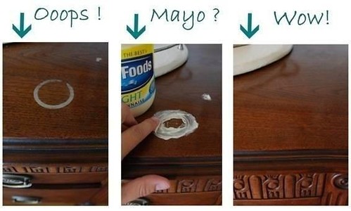 If the stain is new leave it for 15 min..