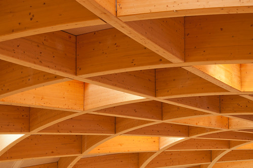 Roof of The Core at the Eden Project