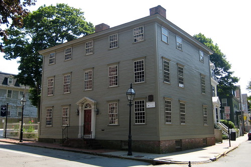 RI - Newport: Wilbour-Ellery House