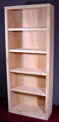 Bookcase - Unfinished