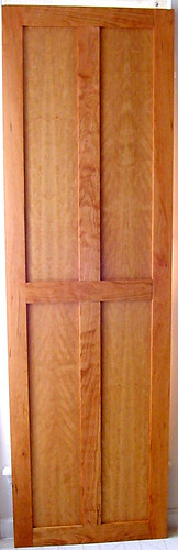 Cherry Pantry Door