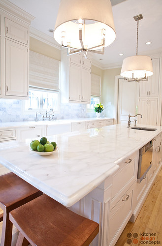 Kitchen Design Concepts - White Traditional Kitchen