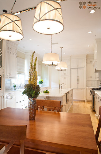 Kitchen Design Concepts - White Traditional Kitchen