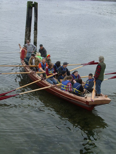 GEDC8495 - Port Hadlock - Community Boat Project - Launching Sailing Vessel (SV) EPIC May 29th, 2014