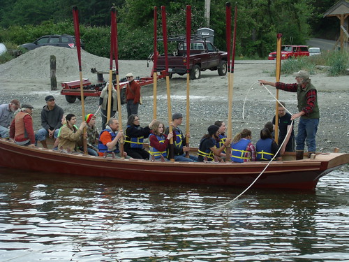 GEDC8489 - Port Hadlock - Community Boat Project - Launching Sailing Vessel (SV) EPIC May 29th, 2014