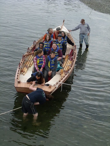 GEDC8451 - Port Hadlock - Community Boat Project - Launching Sailing Vessel (SV) EPIC May 29th, 2014