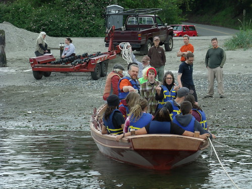 GEDC8459 - Port Hadlock - Community Boat Project - Launching Sailing Vessel (SV) EPIC May 29th, 2014