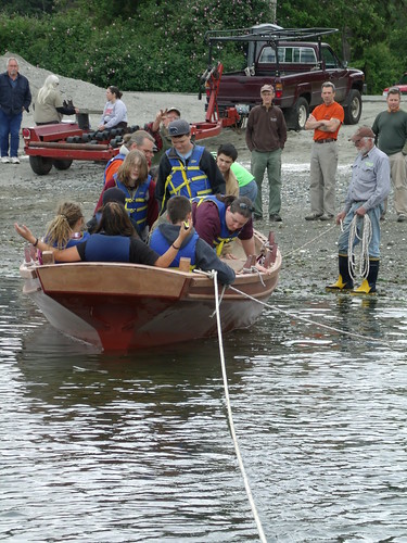 GEDC8456 - Port Hadlock - Community Boat Project - Launching Sailing Vessel (SV) EPIC May 29th, 2014