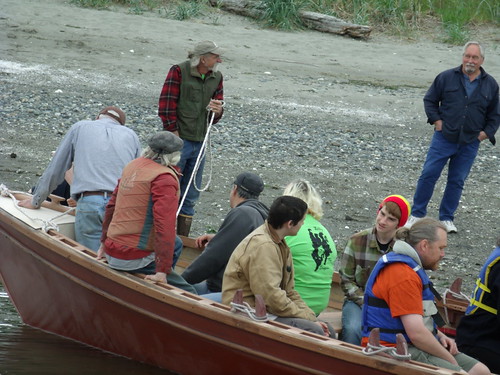 GEDC8467 - Port Hadlock - Community Boat Project - Launching Sailing Vessel (SV) EPIC May 29th, 2014