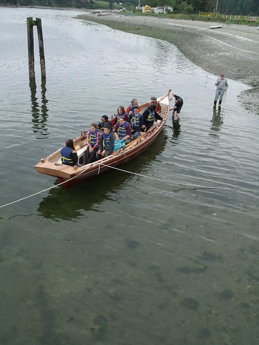 GEDC8444 - Port Hadlock - Community Boat Project - Launching Sailing Vessel (SV) EPIC May 29th, 2014