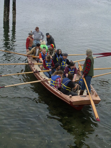 GEDC8494 - Port Hadlock - Community Boat Project - Launching Sailing Vessel (SV) EPIC May 29th, 2014