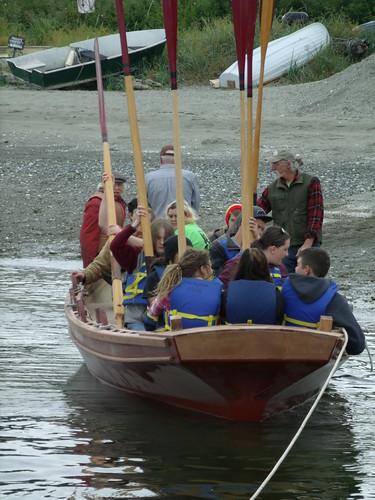 GEDC8480 - Port Hadlock - Community Boat Project - Launching Sailing Vessel (SV) EPIC May 29th, 2014