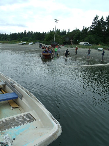 GEDC8455 - Port Hadlock - Community Boat Project - Launching Sailing Vessel (SV) EPIC May 29th, 2014