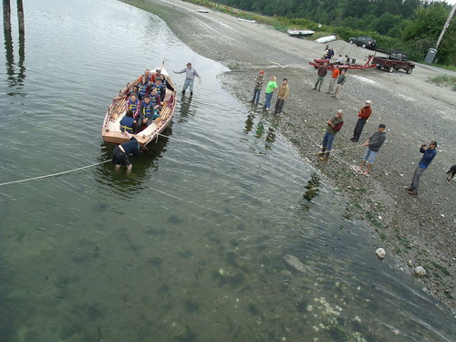 GEDC8449 - Port Hadlock - Community Boat Project - Launching Sailing Vessel (SV) EPIC May 29th, 2014