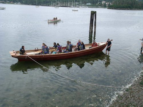 GEDC8441 - Port Hadlock - Community Boat Project - Launching Sailing Vessel (SV) EPIC May 29th, 2014