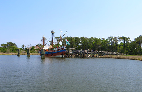 Elizabeth II, Roanoke Island Festival Park, Manteo, North Carolina