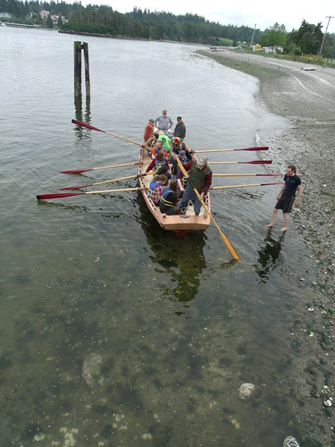 GEDC8493 - Port Hadlock - Community Boat Project - Launching Sailing Vessel (SV) EPIC May 29th, 2014