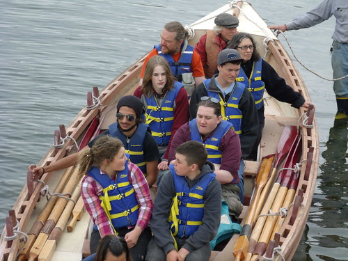 GEDC8454 - Port Hadlock - Community Boat Project - Launching Sailing Vessel (SV) EPIC May 29th, 2014