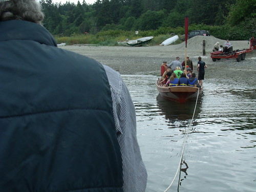 GEDC8478 - Port Hadlock - Community Boat Project - Launching Sailing Vessel (SV) EPIC May 29th, 2014